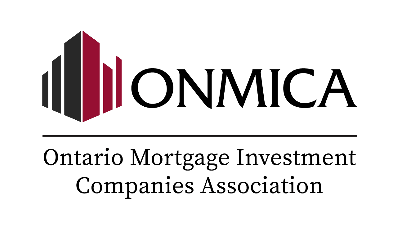 ONMICA black and red words