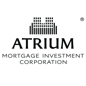 Atrium Mortgage Investment Corporation logo design.