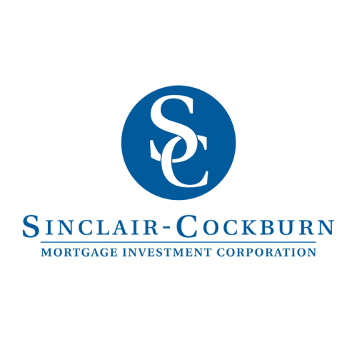 Sinclair-Cockburn logo on black background.